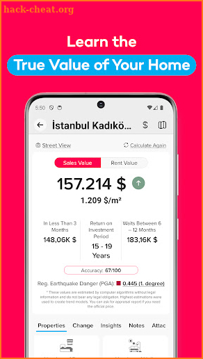 Endeksa: Value & Sell Property screenshot