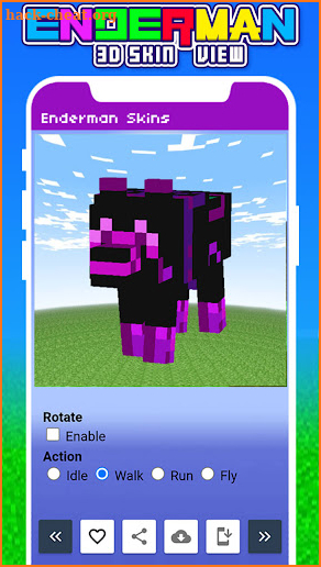 Enderman Skin for MCPE screenshot