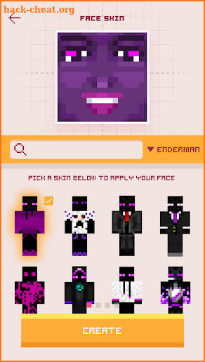 Enderman skins for Minecraft ™ screenshot