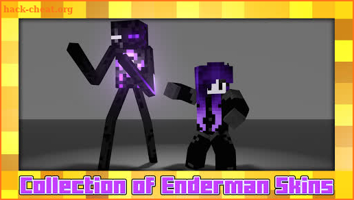 Enderman skins - Mob skin pack screenshot