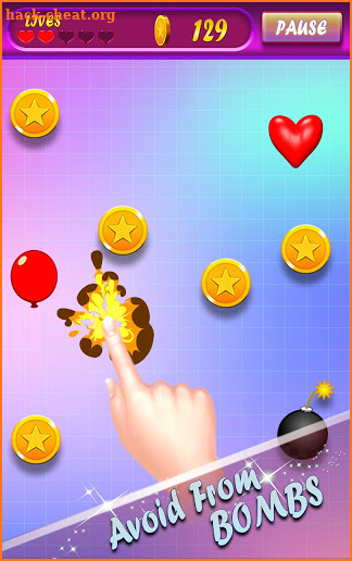 Endless Balloon Smasher screenshot