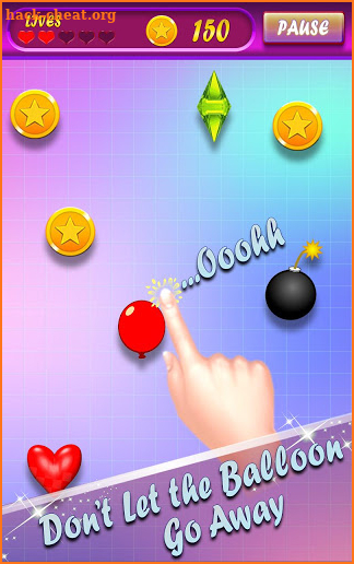 Endless Balloon Smasher screenshot