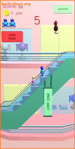 Endless Escalator 2 screenshot