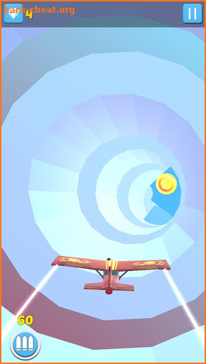 Endless Flight In Hole screenshot