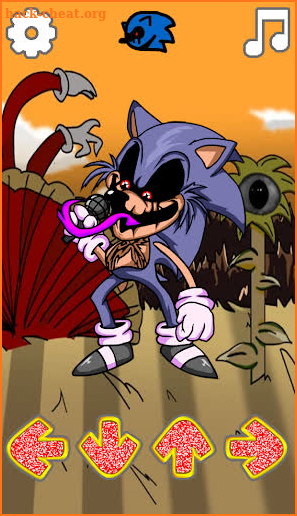 Endless Horror Sanic Exe Character Test screenshot