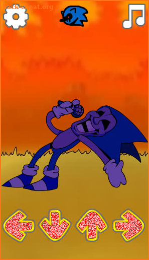 Endless Horror Sanic Exe Character Test screenshot