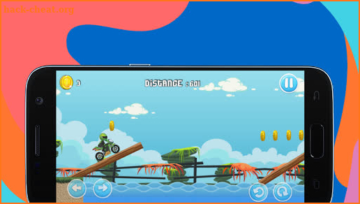 Endless MotoBike Racer screenshot