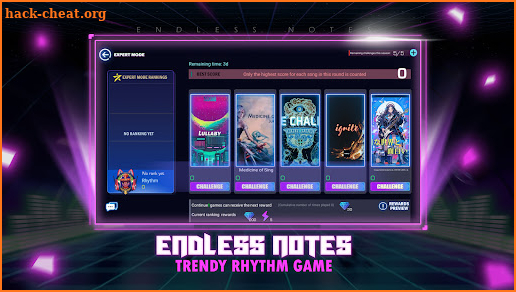 Endless Notes - Rhythm Master screenshot