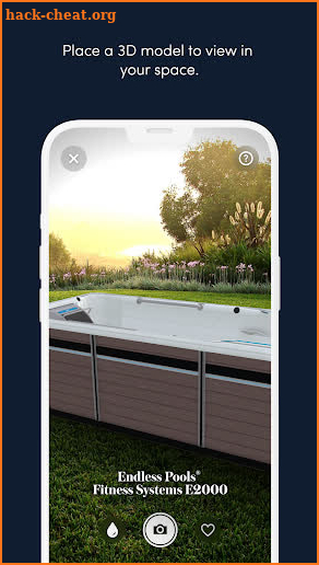 Endless Pools® AR screenshot