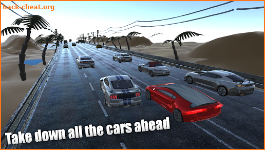 Endless Speed Highway Car Racer screenshot