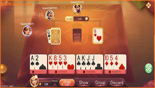 Endless Spider Solitaire screenshot