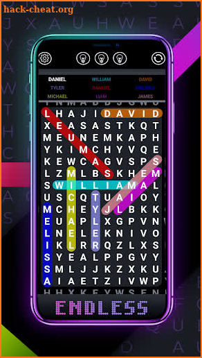 Endless Word Search screenshot