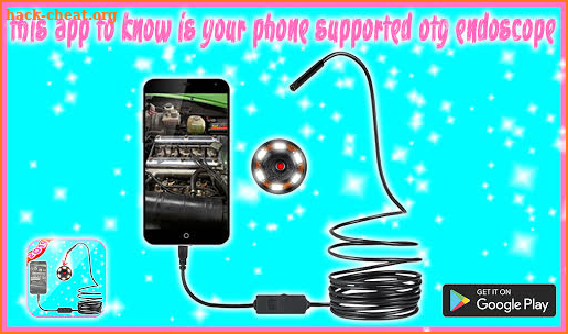 endoscope app for android - endoscope camera screenshot