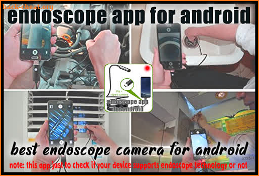 endoscope app for android - endoscope camera usb screenshot