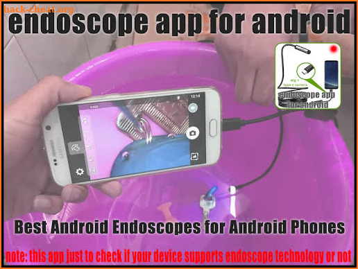 endoscope app for android - endoscope camera usb screenshot