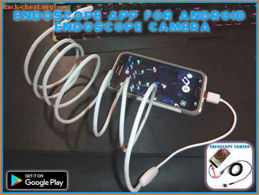 Endoscope Camera - endoscope app for android screenshot