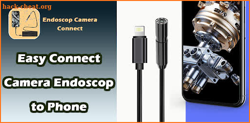 Endoscope Camera Otg Connector screenshot