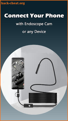 Endoscope Camera Otg Connector screenshot