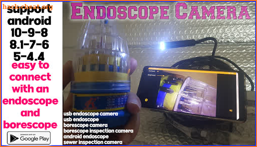 ENDOSCOPE Camera USB screenshot