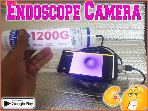 ENDOSCOPE Camera USB screenshot