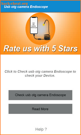 Endoscope Camera Usb Otg screenshot