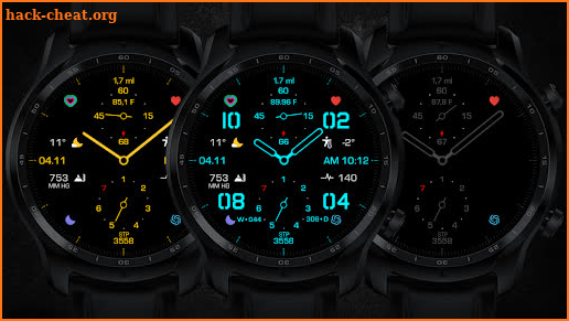 ENDURANCE 2 Watch Face screenshot