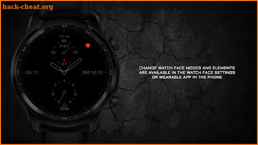 ENDURANCE 2 Watch Face screenshot