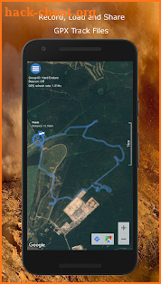 Enduro Tracker - real-time GPS tracker screenshot