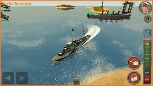 Enemy Waters : Submarine and Warship battles screenshot