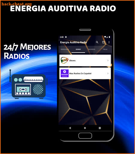 Energia Auditiva Radio screenshot