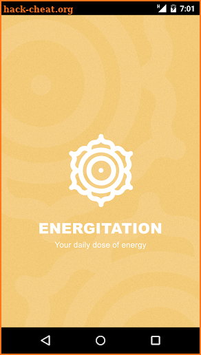 Energitation yoga screenshot