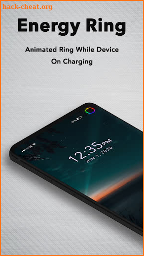 Energy Ring & Bar : Battery Indicator screenshot