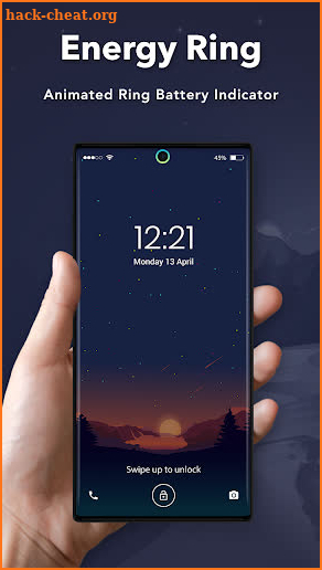 Energy Ring - Battery Indicator screenshot