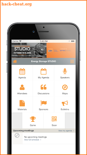 Energy Storage Assn Events screenshot