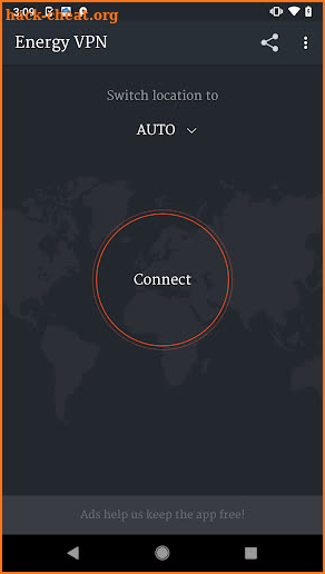 Energy VPN Pro (Fast and Powerful) screenshot