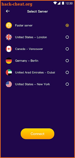 Energy VPN - Unlimited Master screenshot