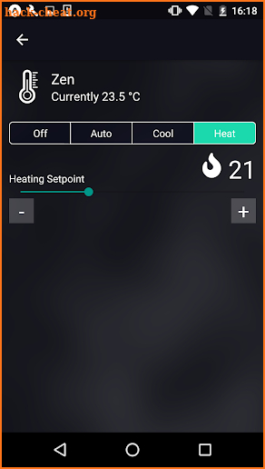 EnergyVUE screenshot