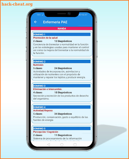 Enfermeria Pae screenshot