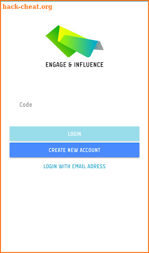 ENGAGE AND INFLUENCE screenshot