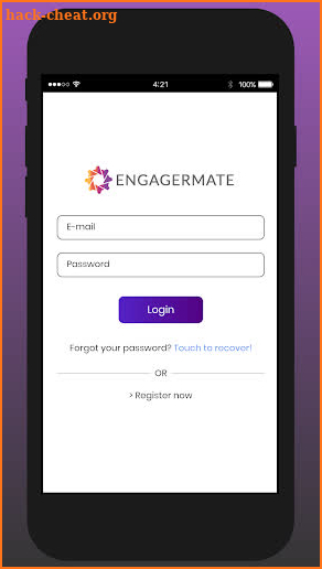 Engagermate screenshot