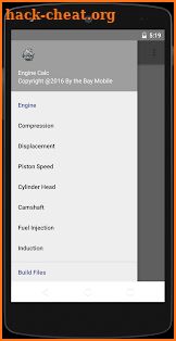 Engine Calculator screenshot
