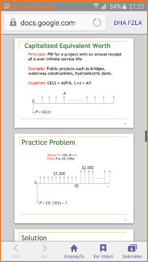 Engineering Economy screenshot