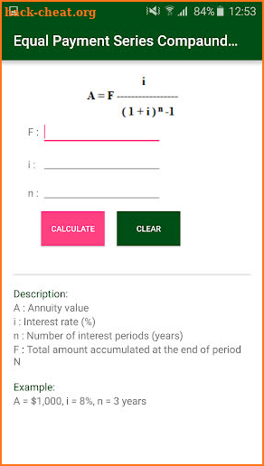 Engineering Economy screenshot