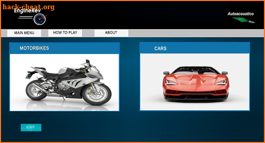 EngineRev screenshot