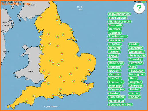 England - City Quiz screenshot