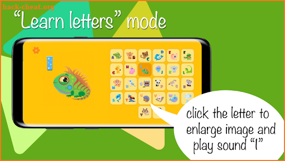 English ABC for kids with animals, no ads screenshot