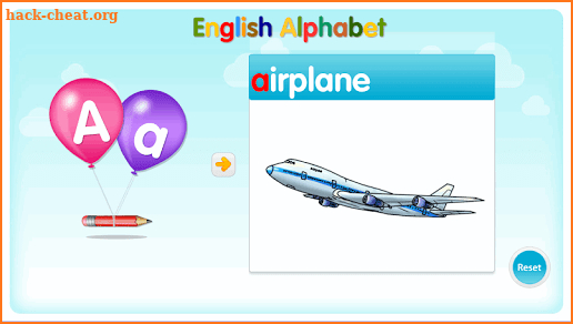 English Alphabet screenshot