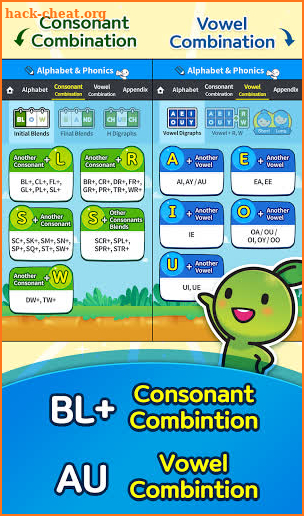 English Alphabet and ABC Phonics screenshot