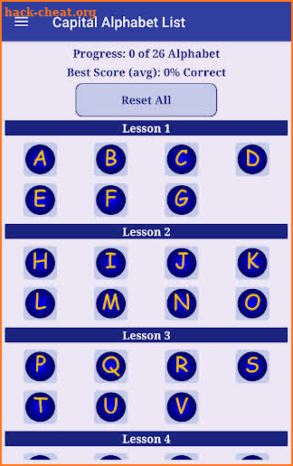 English Alphabet Pro screenshot