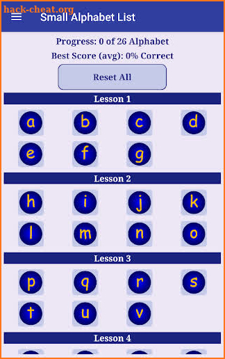 English Alphabet Pro screenshot